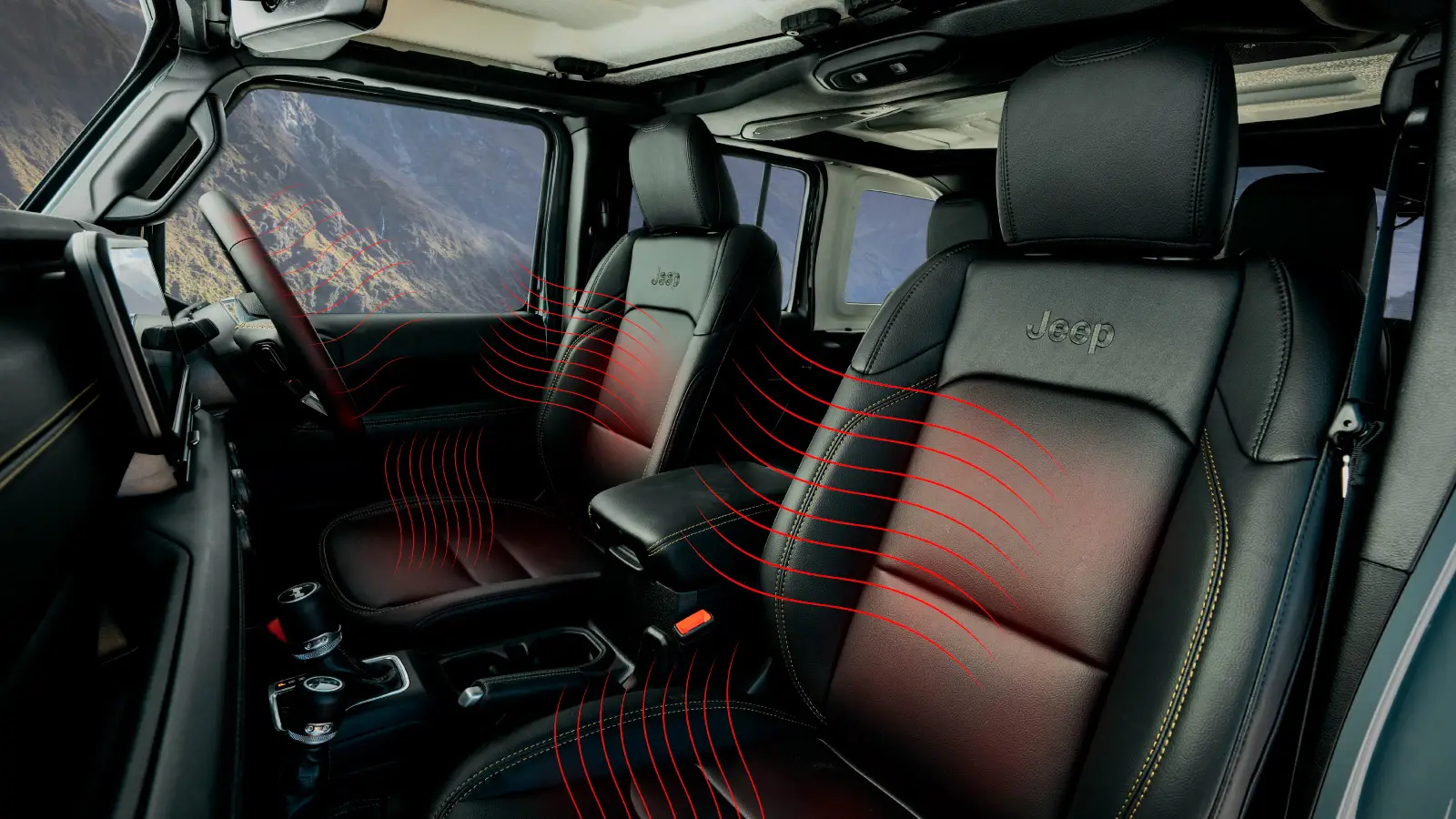 HEATED SEATS & STEERING WHEEL